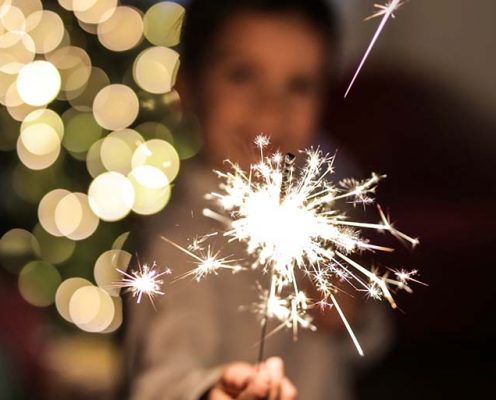How to run a firework display or bonfire safely