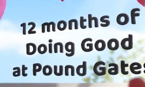 12 Months of Doing Good at Pound Gates