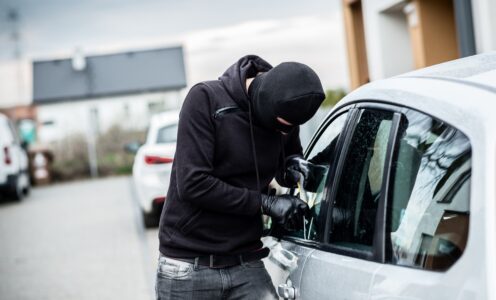 Stay savvy against vehicle theft