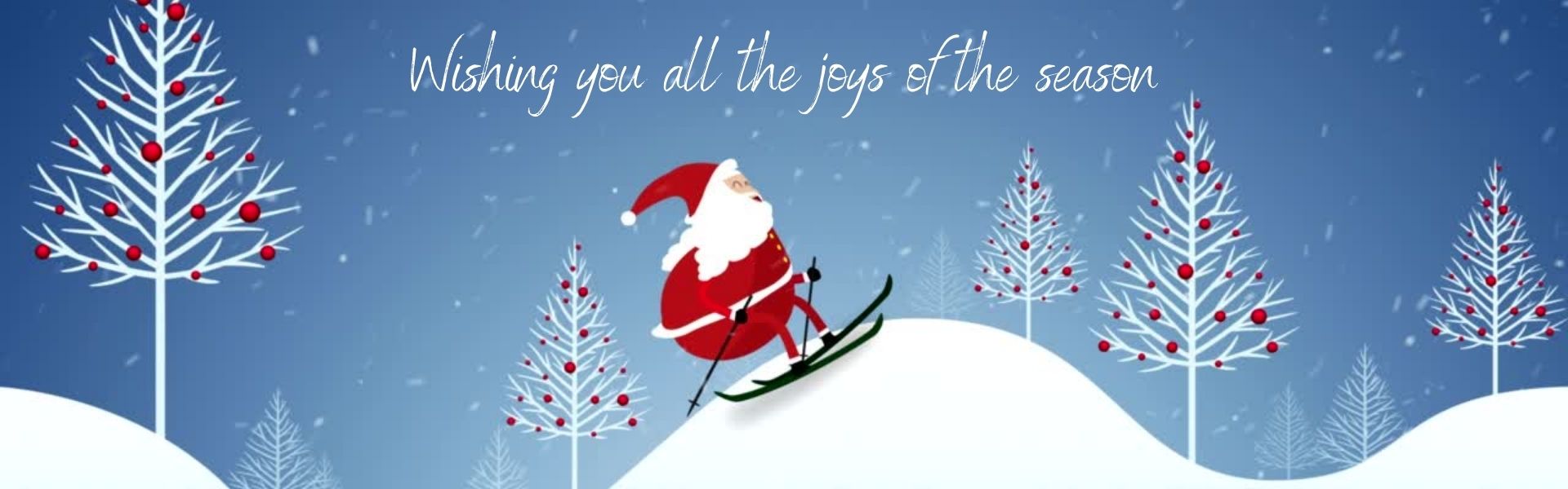 Wishing you all the joys of the season